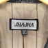 ジャジャ JHA-JHA ダブルブレスト レザージャケット レディース FREE