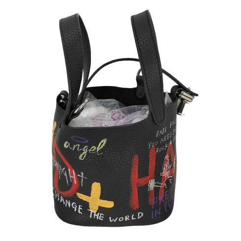 ゲルニカ guernika Cube Bag キャラクターペイント レディース Mini