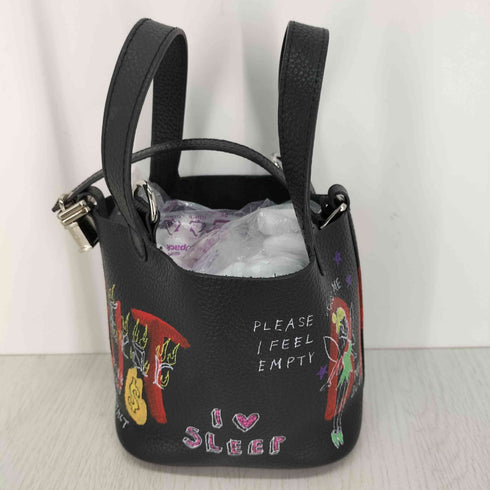 ゲルニカ guernika Cube Bag キャラクターペイント レディース Mini