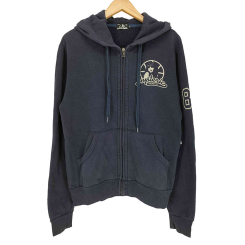ヒステリックグラマー HYSTERIC GLAMOUR サークルガール プリント ジップアップパーカー メンズ M