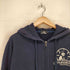 ヒステリックグラマー HYSTERIC GLAMOUR サークルガール プリント ジップアップパーカー メンズ M