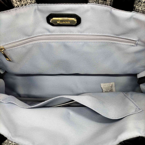 ダイアナ DIANA ミニBAGチャーム付き♪ビッグリボントートBAG レディース