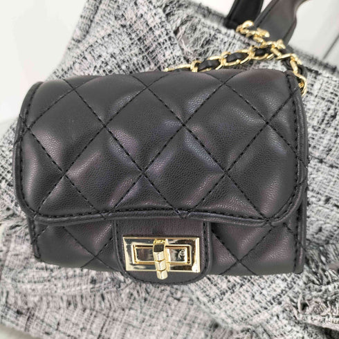 ダイアナ DIANA ミニBAGチャーム付き♪ビッグリボントートBAG レディース