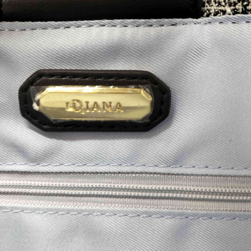 ダイアナ DIANA ミニBAGチャーム付き♪ビッグリボントートBAG レディース