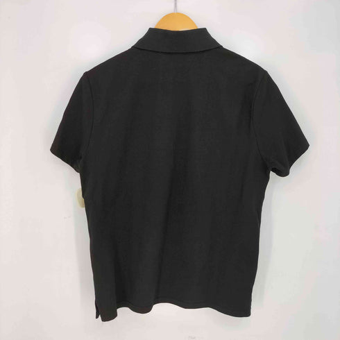 no E mosen Heterochromatic cross print polo shirt メンズ 3