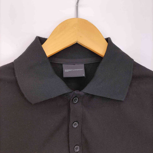 no E mosen Heterochromatic cross print polo shirt メンズ 3