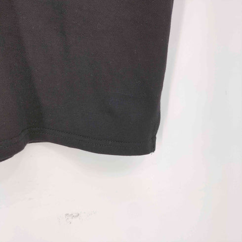 no E mosen Heterochromatic cross print polo shirt メンズ 3