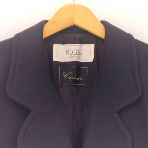 RIGEL リゲル カシミヤ100% ダブルコート レディース