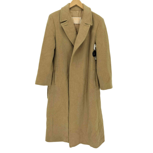 ペンドルトン PENDLETON 70s USA製 VIRGIN WOOL ウール ベルテッドガウンコート ロング レディース 10