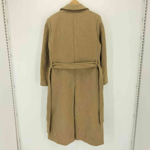 ペンドルトン PENDLETON 70s USA製 VIRGIN WOOL ウール ベルテッドガウンコート ロング レディース 10
