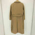 ペンドルトン PENDLETON 70s USA製 VIRGIN WOOL ウール ベルテッドガウンコート ロング レディース 10