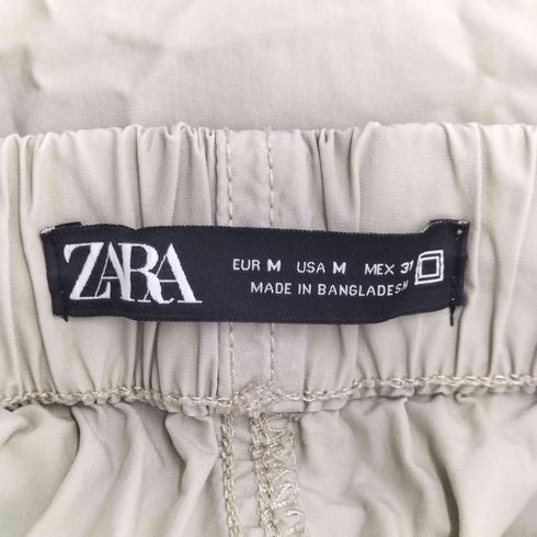 ザラ ZARA ドローコード カーゴパンツ レディース JPN:M