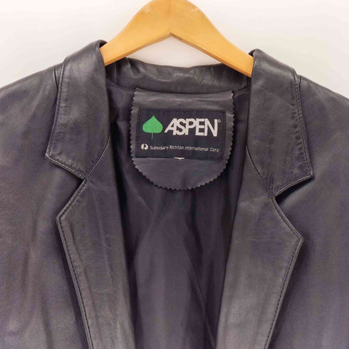ASPEN アスペン ラムレザージャケット レディース