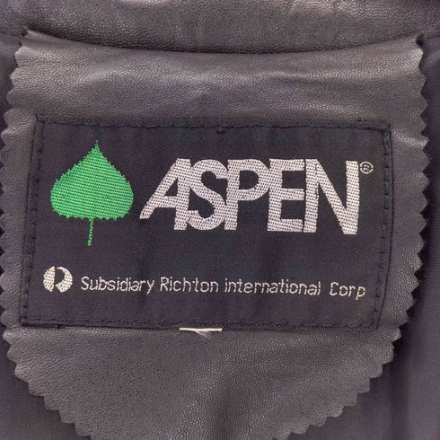 ASPEN アスペン ラムレザージャケット レディース