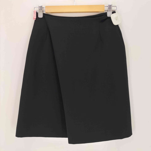 プレインピープル PLAIN PEOPLE アシンメトリーデザイン スカート レディース 2