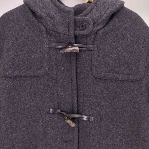 ビサルノ VISARUNO ウールナイロン ダッフルコート メンズ