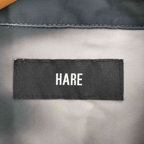 ハレ HARE ブラッシュアート柄 シャツ メンズ FREE
