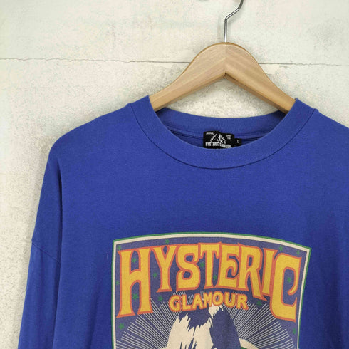 ヒステリックグラマー HYSTERIC GLAMOUR GENIUS OF LOVE 長袖 Tシャツ メンズ L