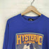 ヒステリックグラマー HYSTERIC GLAMOUR GENIUS OF LOVE 長袖 Tシャツ メンズ L