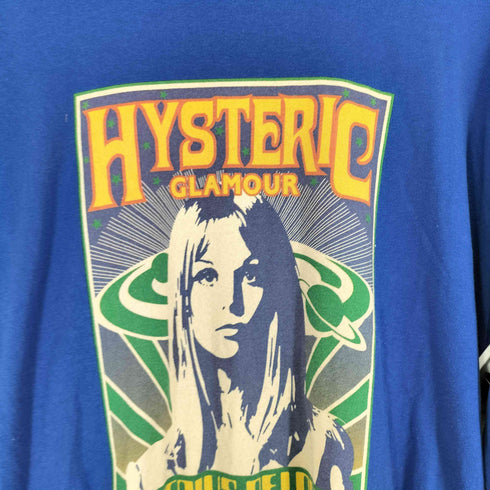 ヒステリックグラマー HYSTERIC GLAMOUR GENIUS OF LOVE 長袖 Tシャツ メンズ L