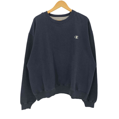 チャンピオン Champion ECO 目有り クルーネックスウェット メンズ import:XL