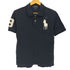 ポロラルフローレン POLO RALPH LAUREN ビッグポニー刺繍 ナンバリング ポロシャツ レディース import:M