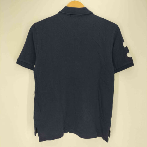 ポロラルフローレン POLO RALPH LAUREN ビッグポニー刺繍 ナンバリング ポロシャツ レディース import:M