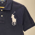 ポロラルフローレン POLO RALPH LAUREN ビッグポニー刺繍 ナンバリング ポロシャツ レディース import:M