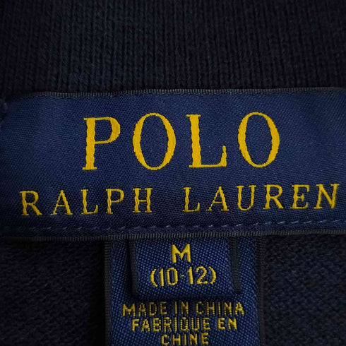 ポロラルフローレン POLO RALPH LAUREN ビッグポニー刺繍 ナンバリング ポロシャツ レディース import:M