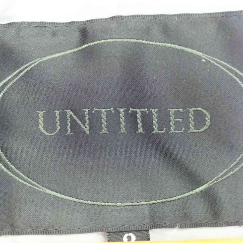 アンタイトル UNTITLED アルパカ混Aラインコート レディース JPN:2