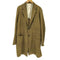 バーニーズニューヨーク BARNEYS NEWYORK シルク100% チェスターコート メンズ 50
