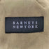 バーニーズニューヨーク BARNEYS NEWYORK シルク100% チェスターコート メンズ 50