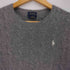 ポロラルフローレン POLO RALPH LAUREN ウールカシミヤ ポニー刺繍 ケーブルニット レディース import:M