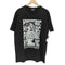ヒステリックグラマー HYSTERIC GLAMOUR PARADIS プリント 和紙混 半袖 Tシャツ メンズ L