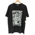 ヒステリックグラマー HYSTERIC GLAMOUR PARADIS プリント 和紙混 半袖 Tシャツ メンズ L