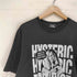 ヒステリックグラマー HYSTERIC GLAMOUR PARADIS プリント 和紙混 半袖 Tシャツ メンズ L