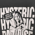 ヒステリックグラマー HYSTERIC GLAMOUR PARADIS プリント 和紙混 半袖 Tシャツ メンズ L