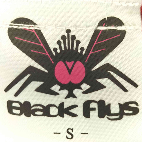 ブラックフライ BLACK FLYS 刺繍 和柄 龍 日本 スカジャン メンズ S