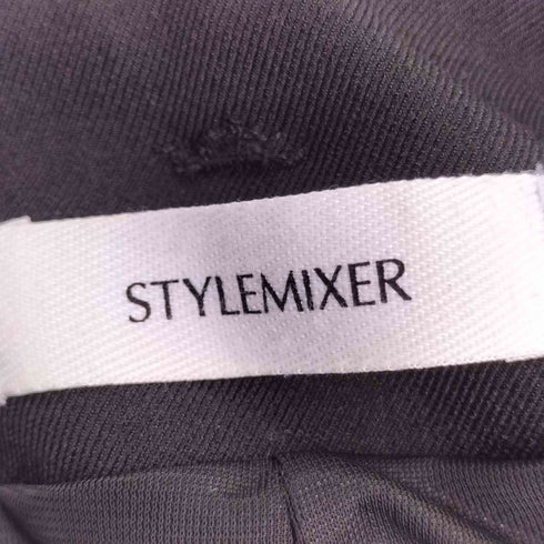 スタイルミキサー STYLEMIXER ベルトストレートパンツ レディース JPN:M