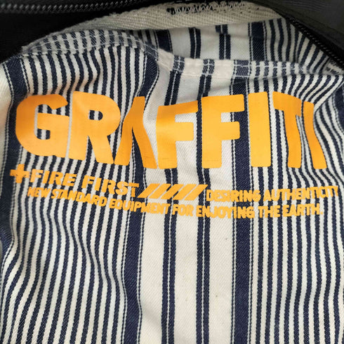 ファイヤーファースト FIRE FIRST GRAFFITI コーティング グラフィティ― ショルダーバッグ メンズ