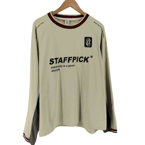 STAFFPICK スタッフピック ゲームシャツ メンズ JPN:M