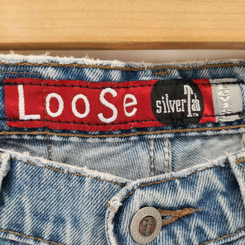 リーバイス Levis 90~00s USA製 SILVER TAB シルバータブ LOOSE デニムパンツ メンズ W34