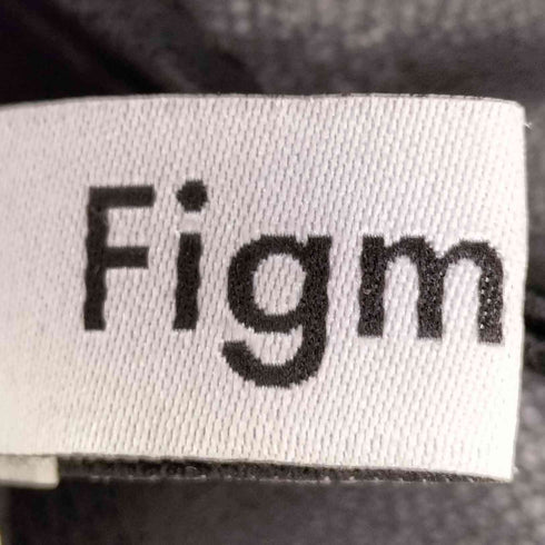 フィグメンツ Figments フェイクレザー ジップアップブルゾン レディース FREE