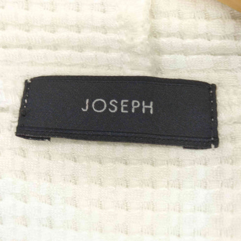 ジョゼフ JOSEPH ワッフル折りフルジップパーカー メンズ JPN:50