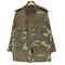 ダニエルクレミュ DANIEL CREMIEUX ラクーンファー ダブルジップ 迷彩 ダウンコート メンズ import:S