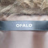 OFALO オファロ クロップド イミテーションファー ジャケット レディース import:L