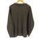 ムジ MUJI 26SS MUJI Men's UV Protection Quick Dry Waffle Crew Neck Long Sleeve T-Shirt ワッフル ロンT メンズ L
