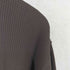 ムジ MUJI 26SS MUJI Men's UV Protection Quick Dry Waffle Crew Neck Long Sleeve T-Shirt ワッフル ロンT メンズ L