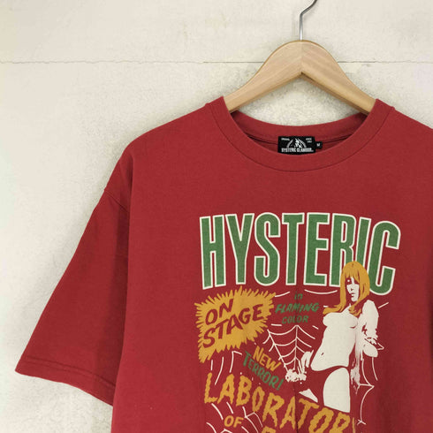 ヒステリックグラマー HYSTERIC GLAMOUR LAB SOUNDS プリント 半袖 Tシャツ メンズ M