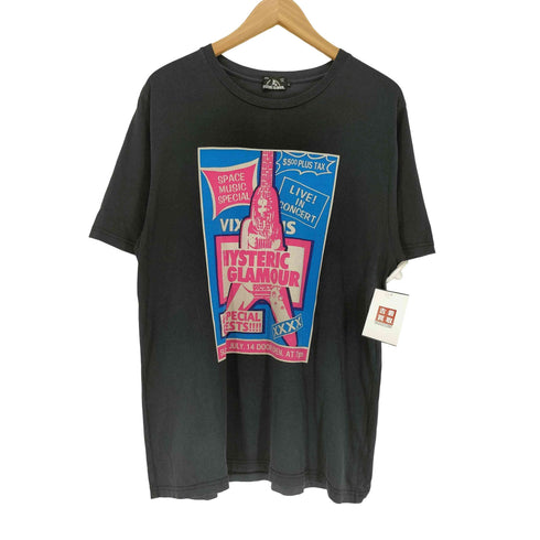 ヒステリックグラマー HYSTERIC GLAMOUR ギターガール プリント 半袖 Tシャツ メンズ L